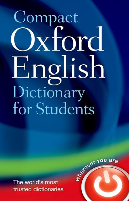 Portada de Compact Oxford English Dictionary for University and College Students