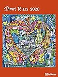 James Rizzi 2020 - Kunstkalender - 48x64cm - Posterkalender mit Pop Art Kunst by 