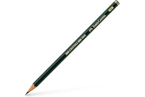 Faber-Castell 119008 Crayon graphite Castell 9000, degré de dureté 8B