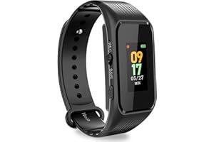 Volorful 128GB Grabadora de Voz Portátil, 1536-32Kbps Grabación y Reducción de Ruido DSP, 8H Grabadora de Audio con Activación por Voz y Contraseña para Conferencias, Reuniones, Entrevistas