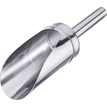 Westmark Pelle De Boulangerie Halia 50 Ml Acier Inoxydable - Ustensile Précis Pour Farine Et Aliments