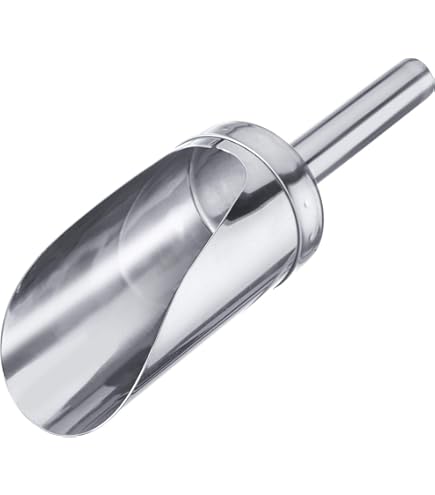 Pelle Inox Pelle À Farine Inox, Pelle À Nourriture Pour Barre De Fête