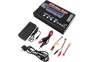 VOANZO 1-6S Lipo Bilans baterii Wielu typów Obsługa baterii RC Ładowarka do 1/10 RC Car Drone RC Crawler