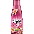 Comfort After Wash Lily Fresh Fabric Conditioner (Fabric Softener) - For Softness, Shine And Long Lasting Freshness, 220 ml