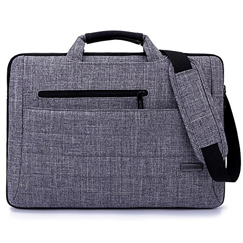 Vanwalk Laptop Tasche f  r Laptop HP   MacBook Air   MacBook Pro  grau   15 6 Zoll 