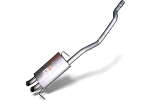 Bosal 286-477 Endschalldämpfer