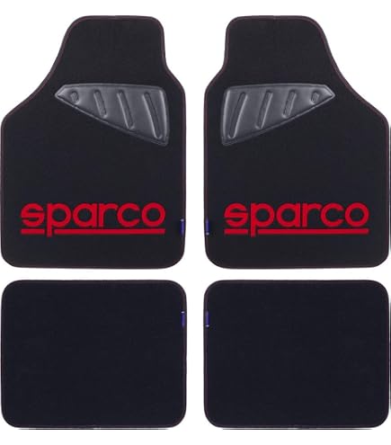 Tappetini Auto Spessi In Tessuto Per Ford Focus I (1998-2004) - Set 4 Pezzi, Antracite, Fondo Gomma Impermeabile