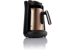Arzum Okka OK0010 Okka Ekspres Do Tureckiej Kawy, 480 W, Czarno/Miedziany
