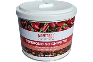 Peperoncino Frantumato Chipotle Montosco Professional Barattolo da 200g Spezie Condimenti