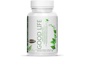 Hyper Good Life 60 Cpr - Integratore Alimentare Con Iperico Erba di San Giovanni, Griffonia e Rodiola Rosea - Riduce lo Stress e Favorisce un Naturale Stato di Serenità e Benessere