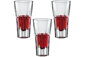 COSEDACASA Bicchiere per Amaro liquore Caffe Freddo in Vetro Bormioli Rocco da casa Fornitura Pub Bar Hotel Ristorante-Set 12 Bicchieri liquore