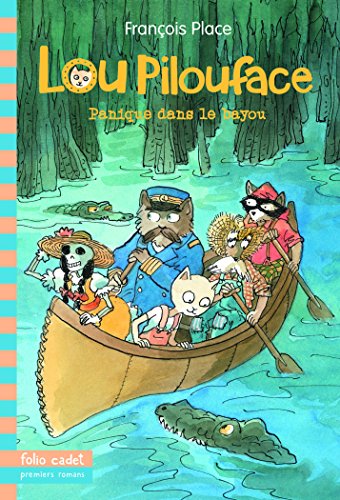 <a href="/node/627">PANIQUE DANS LE BAYOU, Lou Pilouface Tome 3</a>