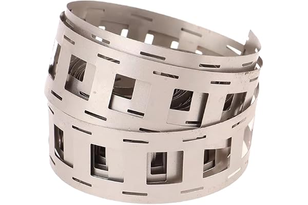 10 m nickelband 0,15 × 27,2 mm nickelremsor för 18650-batterier