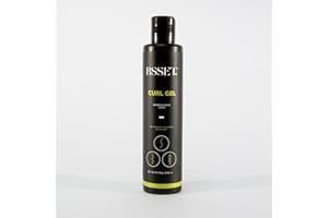 BSSET Curl Gel Defines & Holds Curls - Hair Styling for Beautiful Curls for Type 2-4 Hair