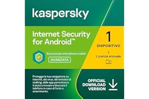 nextradeitalia Kasperski Internet Security for Android 2019-2025 - 1 dispositivo - 1 año