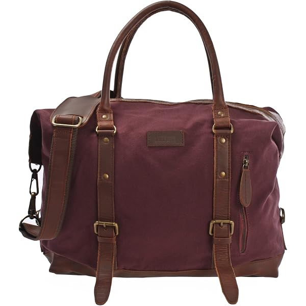 Sac à Main En Cuir Véritable LECONI - Style Vintage - Dimensions 38x29x11 Cm - Bandoulière Détachable - Modèle LE0050