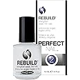 Seche Rebuild Perfect Nail Nail Treatment | Strengthening Nail Treatment & Nail Hardener, Nail Base Coat Nail Strengthener for Damaged Nails | Nail Repair Treatment for Stronger Nails | 14 ml