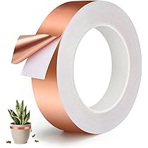 Cinta De Lámina De Cobre De 50 Mm X 30 M Para Blindaje Emi C | Cuotas Sin Interés