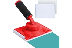 Moxeupon Coupe-Peinture, Coupe-Peinture pour Coussin d'angle Mural réglable Accessoire Peinture à Angle réglable pour plafonds, Portes, moulures et plinthes