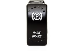 LED-Mafia Hamulec ręczny hamulec postojowy Parking Brake. JJ66 - symbol przełącznik dźwigienkowy przełącznik kołyskowy przełącznik do samochodu osobowego łódź samochód ciężarowy światło 12 V 24 V