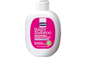 Euphidra - AmidoMio Baby Shampoo, Delicato e Protettivo, Capelli Puliti e Morbidi, per una Cute Sana e Idratata, per Lavaggi Frequenti e Pelli Sensibili, 200 ml