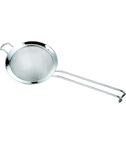 3 Colini Piccoli In Acciaio Inox A Maglia Fine Con Ganci Cucina 8 - Foto 7