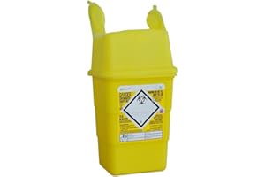 Sharpsafe Sharps Bin - 1 Litre