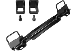 Hasaller Soporte de montaje para asiento de coche para niños, kit de montaje de anclaje de retención de asiento para niños, kit de anclaje IsoFix con pestillo de acero, conector Isofix para Ford Focus