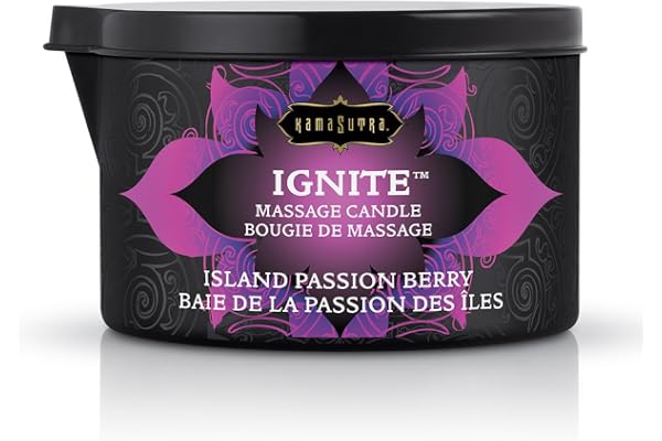 Kamasutra - Bougie de Massage - Passion islandaise - 184gr,