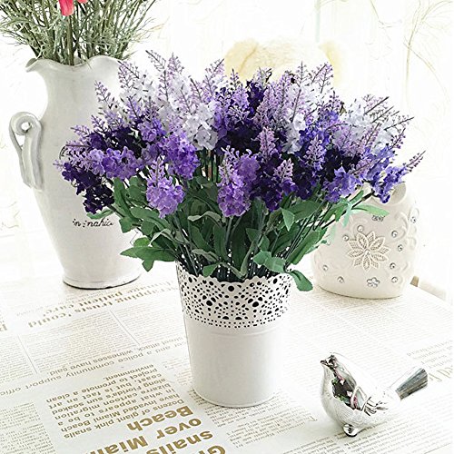 JUYUAN-EU Metall Krone Spitze Blumentopf Stift PinselTopf PinselBehalter Blume Übertopf Halter Decor Lace Hollowpot Weiss - 6