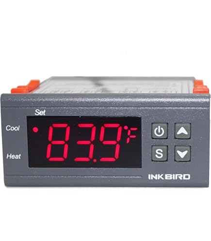 Termostato Digitale TPM-900 220V - Controller Temperatura Con Sensore E Display LED