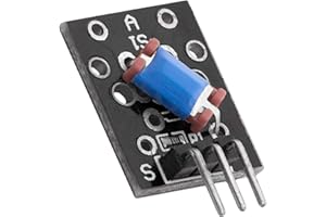 AZDelivery KY-020 Snow Sensor Tilt Switch Shake Shock Sensor compatible with Arduino Including E-Book!