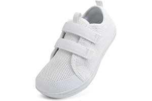 IceUnicorn Barefoot Calzado Descalzos Niños Niñas Minimalistas Amplia para Ligeros y Deporte Transpirables Zapatillas Ligeras Flexibles de Trail Shoes
