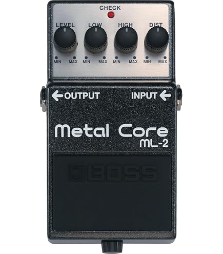 BOSS MT-2 Metal Zone Distortion Guitar Pedal : Amazon.in: Musical