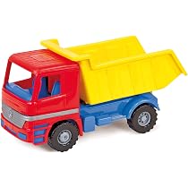 LENA - 04103 - Princesse de Hohenzollern Chargeuse-Pelleteuse Rose, 33 cm, véhicule Jouet pour Enfants à partir de 2 Ans, chargeuse sur pneus Robuste avec essieux en Acier et Figurine de Jeu