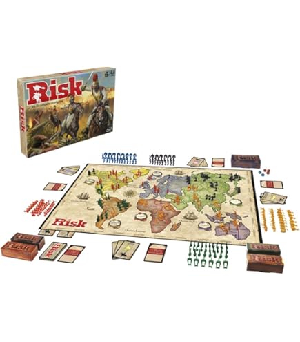 Jeu De Société RISK Le Seigneur Des Anneaux - Hasbro - Neuf Sous Blister