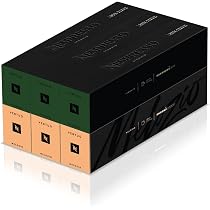 Wholesale Nespresso Capsules Vertuo, Altissio, Medium Roast Espresso Coffee 50 Count Espresso Pods Brews 135oz