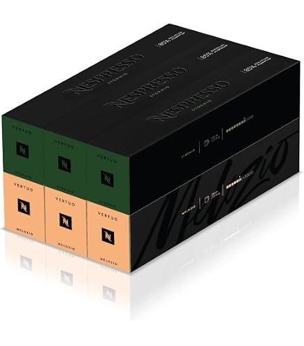 Nespresso Vertuo Melozio Boost Coffee Capsules Pods 3 X Sleeves