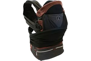 Chicco 00079951940000 Boppy Adjust Comfit - Portabebés Boppy, color negro