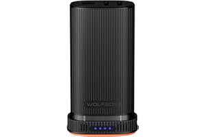 WOLFBOX MF200 22.2Wh 7.4V Rechargeable Li-ion Battery Pack – Removable Backup Power for Compressed Air Duster (Battery Only, No Charger)