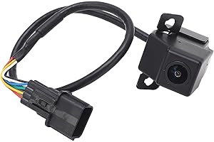 ARAMOX Tylna Kamera Samochodowa Obraz HD Wodoodporna Kamera Cofania dla I40 2015-2020