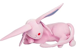 Pokémon Sleeping Plush 45 cm Espeon - Official Pokemon Stuffed Toy