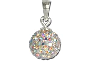 SilberDream Ketten-Anhänger Zirkonia 925 Silber weiß GSH102 Silber Kettenanhänger