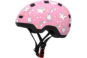 BIMALSIC Toddler Bike Helmet for 1-3 Year Olds - Adjustable Baby Infant Kids Bike Helmet for 1-3/2-3/3-5 Boys & Girls - Safety Certified for Bicycle, Scooter & Skateboarding