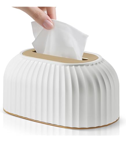 XWDQ Retro Japanese Creative L-shaped Tissue Box，modern Novel