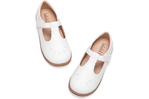 Frank Mully Kinder Ballerinas für Mädchen，Bequeme Flache Schuhe für Mädchen，Feiertags-Geburtstagsgeschenk-Schuhe