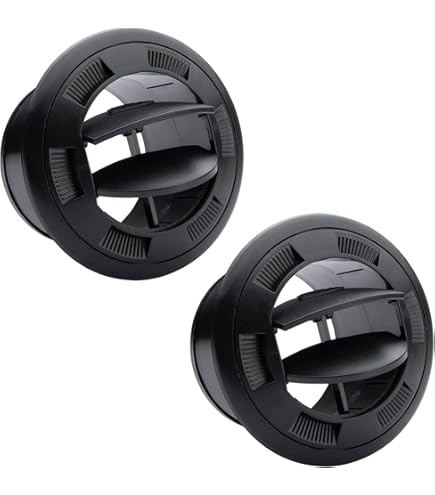 Bocchetta Aria Per Cruscotto VW - Compatibile Con Jetta MK5, Golf MK5 | Nero - Foto 7