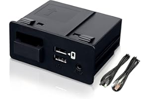 autoabc Carplay/Android Auto Adapter for Mazda 2/3/6/CX3/CX5/CX9/MX5/FIAT 124 2014-2021 TK78-66-9U0C OEM Hub Retrofit Kit Fits MZD Connect System 00008FZ34