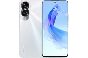 HONOR 90 Lite Smartphone 5G 8GB 256GB, Cámara Principal de 100 MP, 6.7" LTPS LCD, 4500mAh Batería, Android 13, Dual Sim, NFC, Plata