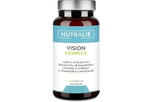 Vision Komplex för Ögon, Lutein Zeaxanthin Astaxanthin Vit C E A